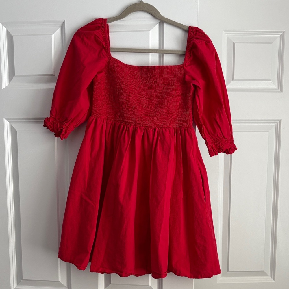 Red Mini Dress